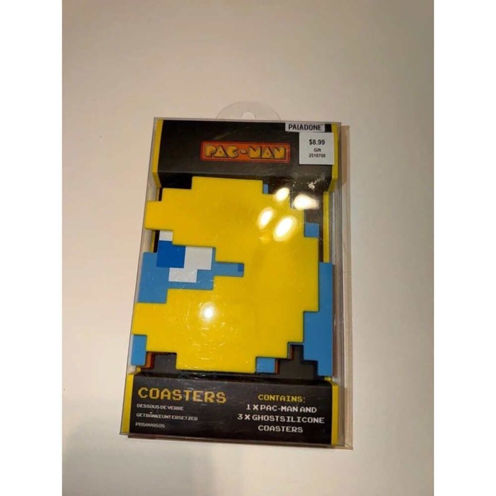 Pac-Man coasters
